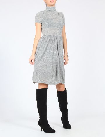 Rochie scurta Zara, gri