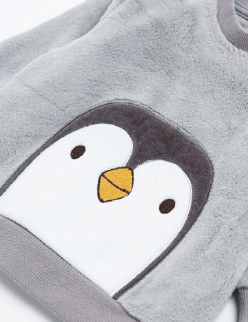 Pulover Cool Club, gri