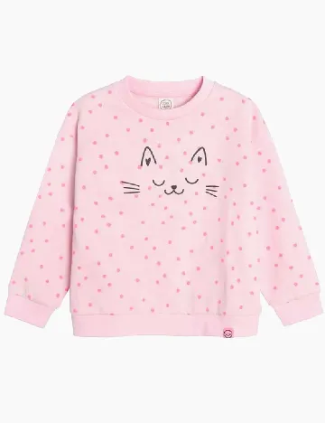 Bluza Cool Club, roz Roz