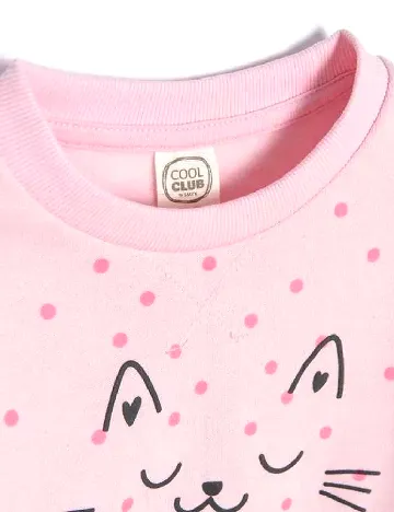 Bluza Cool Club, roz Roz