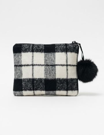 Portfard Zara, alb/negru