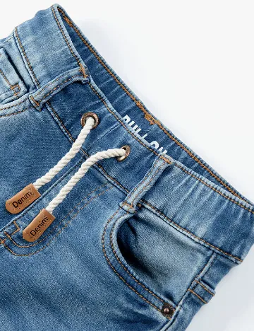 Pantaloni Cool Club, albastru Albastru