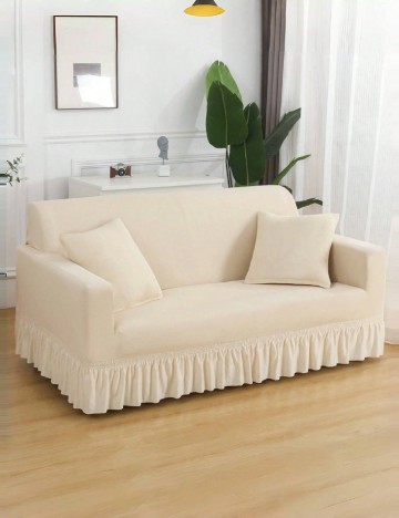 Husa pentru canapea SHEIN, galben