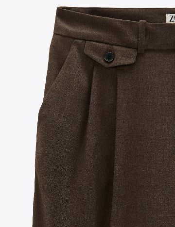 Pantaloni Zra, maro