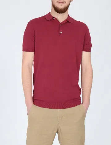 Tricou Massimo Dutti, rosu Rosu