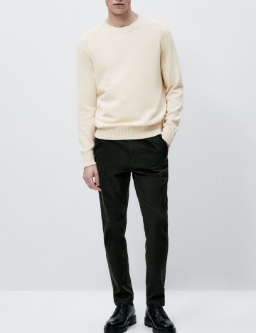 Pulover Massimo Dutti, bej