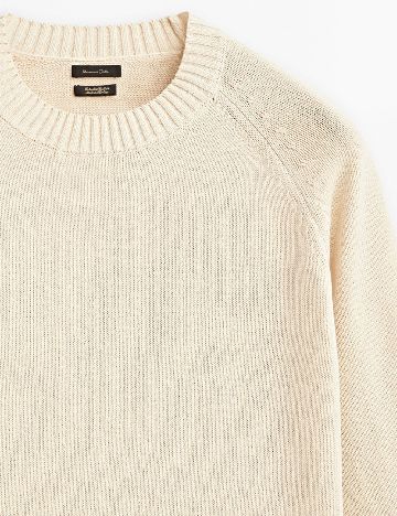 Pulover Massimo Dutti, bej