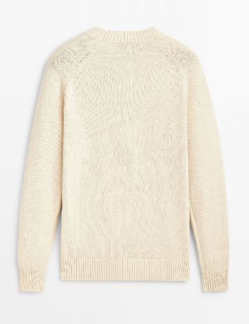 Pulover Massimo Dutti, bej