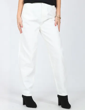 Blugi SHEIN, alb Alb