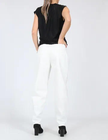 Blugi SHEIN, alb Alb