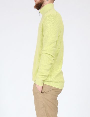 Pulover Massimo Dutti, verde