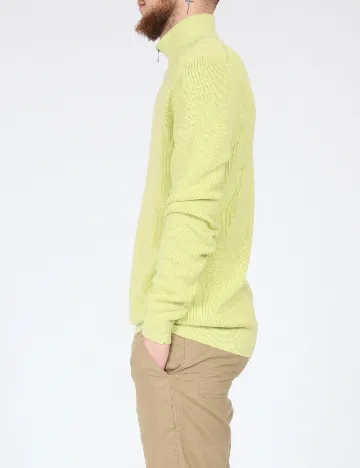 Pulover Massimo Dutti, verde Verde