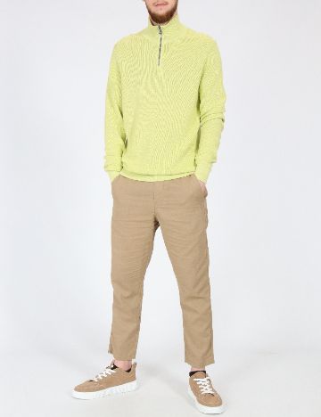 Pulover Massimo Dutti, verde