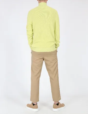 Pulover Massimo Dutti, verde Verde