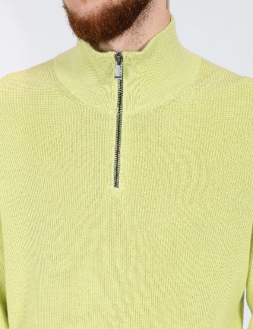 Pulover Massimo Dutti, verde