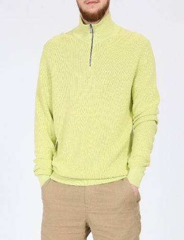 Pulover Massimo Dutti, verde