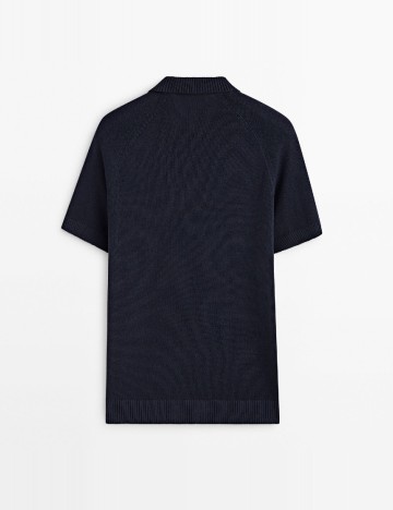 Tricou Massimo Dutti, bleumarin