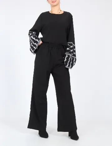 Compleu SHEIN, negru Negru