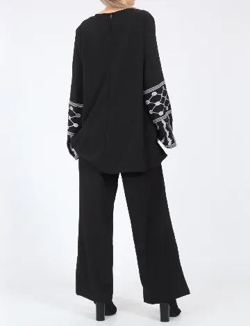 Compleu SHEIN, negru Negru