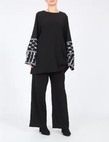 Compleu SHEIN, negru Negru