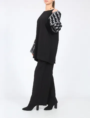 Compleu SHEIN, negru Negru