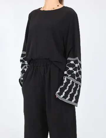 Compleu SHEIN, negru Negru