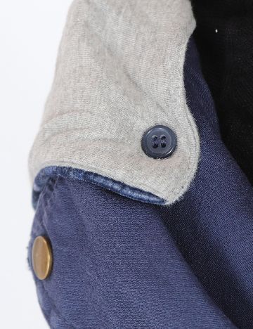 Jacheta Bershka, bleumarin