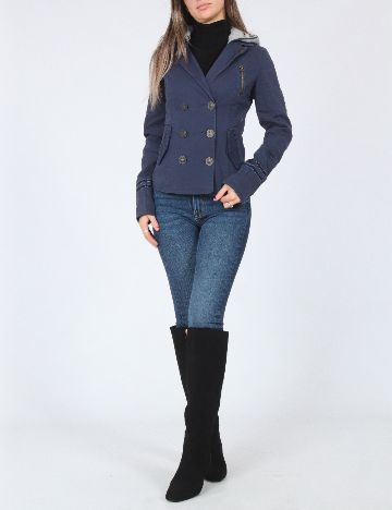 Jacheta Bershka, bleumarin