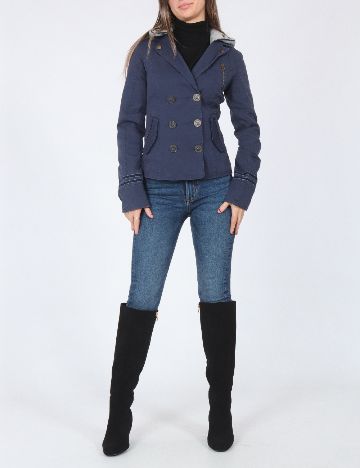 Jacheta Bershka, bleumarin