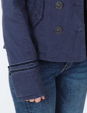 Jacheta Bershka, bleumarin