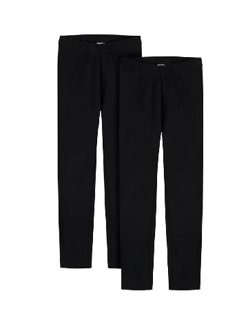 Set colanti 2 perechi Cool Club, negru