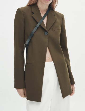 Sacou Massimo Dutti, verde