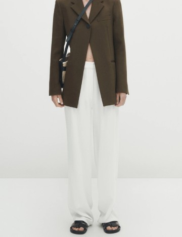 Sacou Massimo Dutti, verde