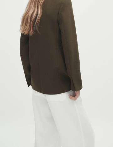 Sacou Massimo Dutti, verde