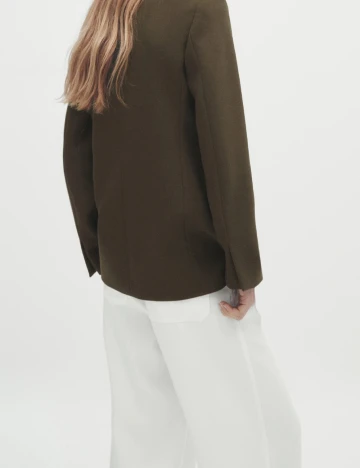 Sacou Massimo Dutti, verde Verde