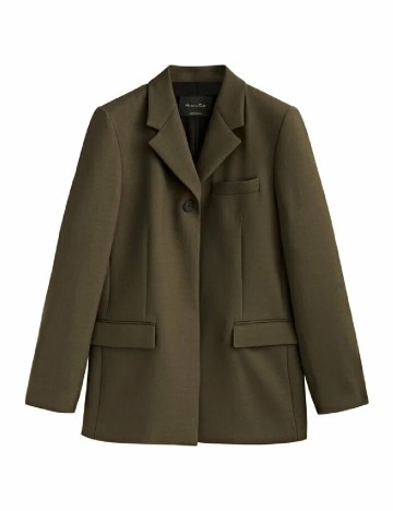 Sacou Massimo Dutti, verde