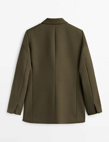 Sacou Massimo Dutti, verde
