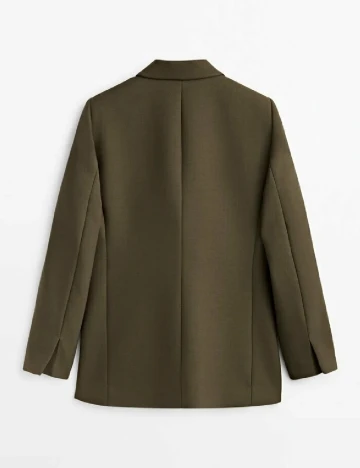Sacou Massimo Dutti, verde Verde