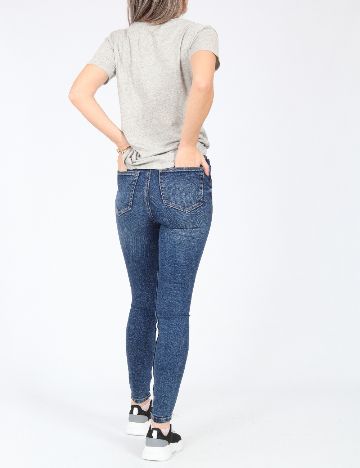 Blugi Zara, albastru