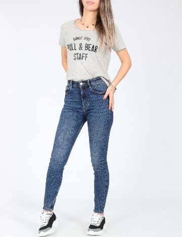 Blugi Zara, albastru