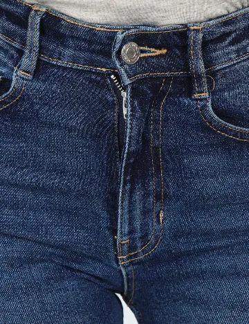 Blugi Zara, albastru Albastru