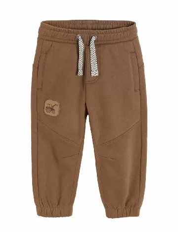 Pantaloni Cool Club, maro Maro