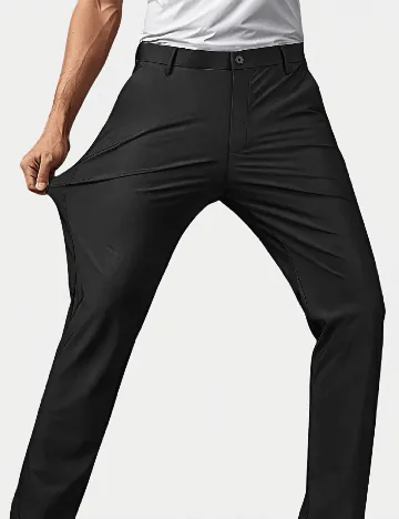 Pantaloni SHEIN, negru Negru