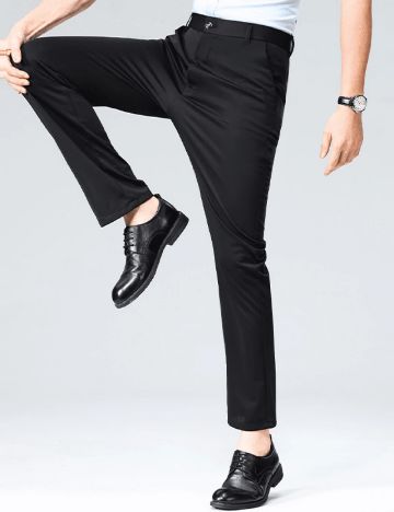 Pantaloni SHEIN, negru