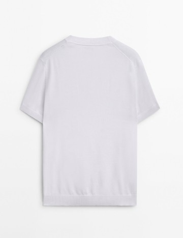 Tricou Massimo Dutti, alb