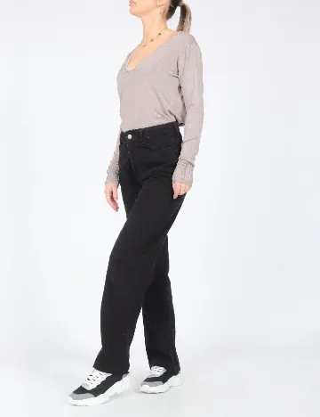 Blugi SHEIN, negru Negru