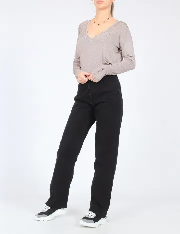 Blugi SHEIN, negru Negru