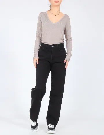 Blugi SHEIN, negru Negru