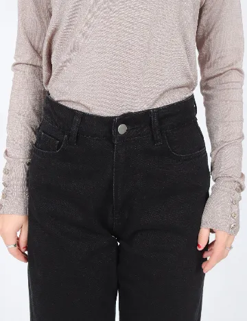 Blugi SHEIN, negru Negru