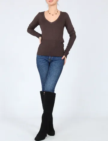 Bluza Bershka, maro Maro